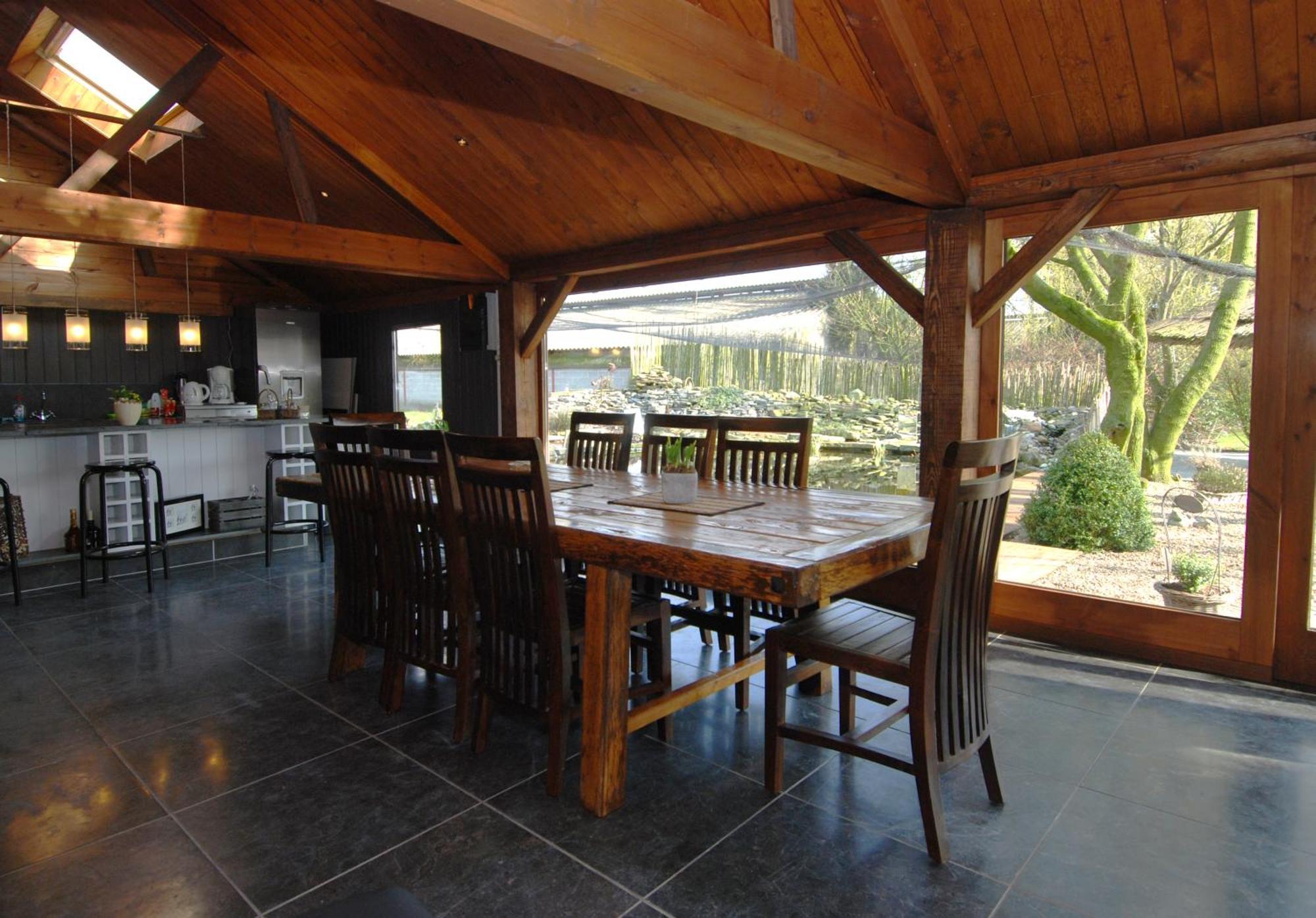 Het Schalks Genot Bed & Breakfast Poppel Bagian luar foto