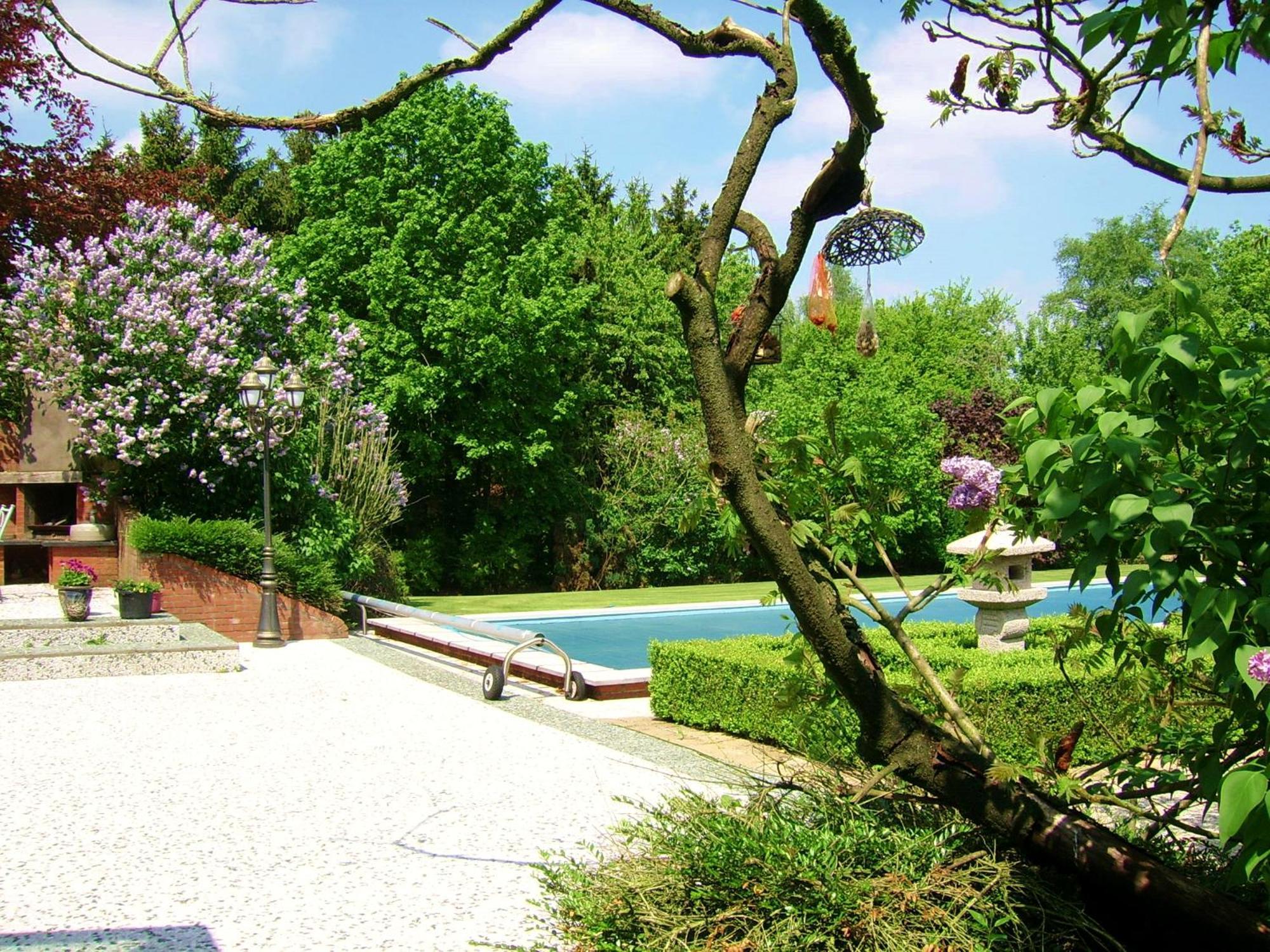 Het Schalks Genot Bed & Breakfast Poppel Bagian luar foto